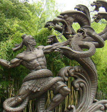 淺析城市不銹鋼雕塑備受喜愛(ài)的原因！